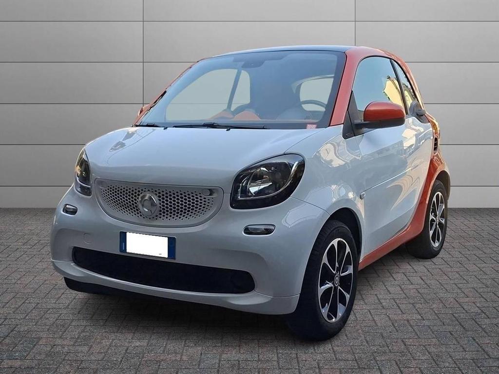 Smart fortwo coupe 1.0 Passion twinamic
