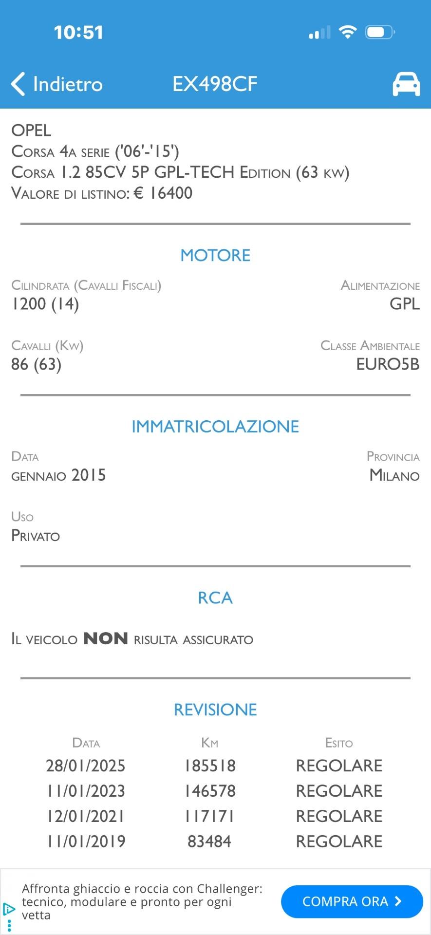 Opel Corsa 1.2 85CV 5 porte GPL-TECH Edition