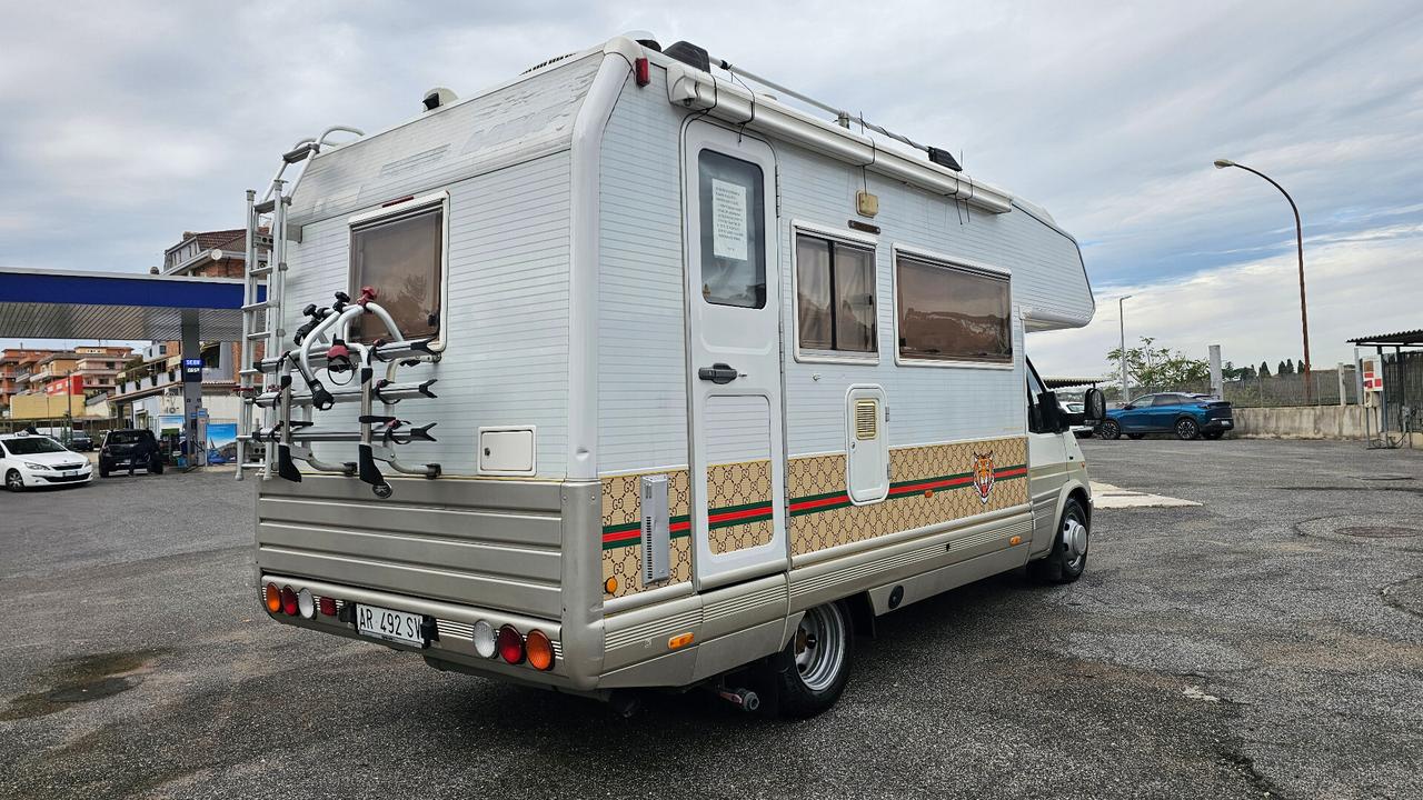 Laika ECOVIP 4 FORD 2.5 TD 100CV CLIMA DOPPIO SERB PORTABIC