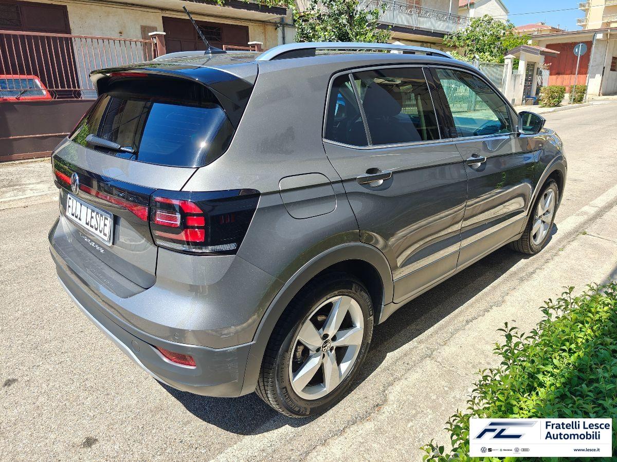 Volkswagen - T-Cross 1.0 tsi Style 110cv (Pronta Consegna)