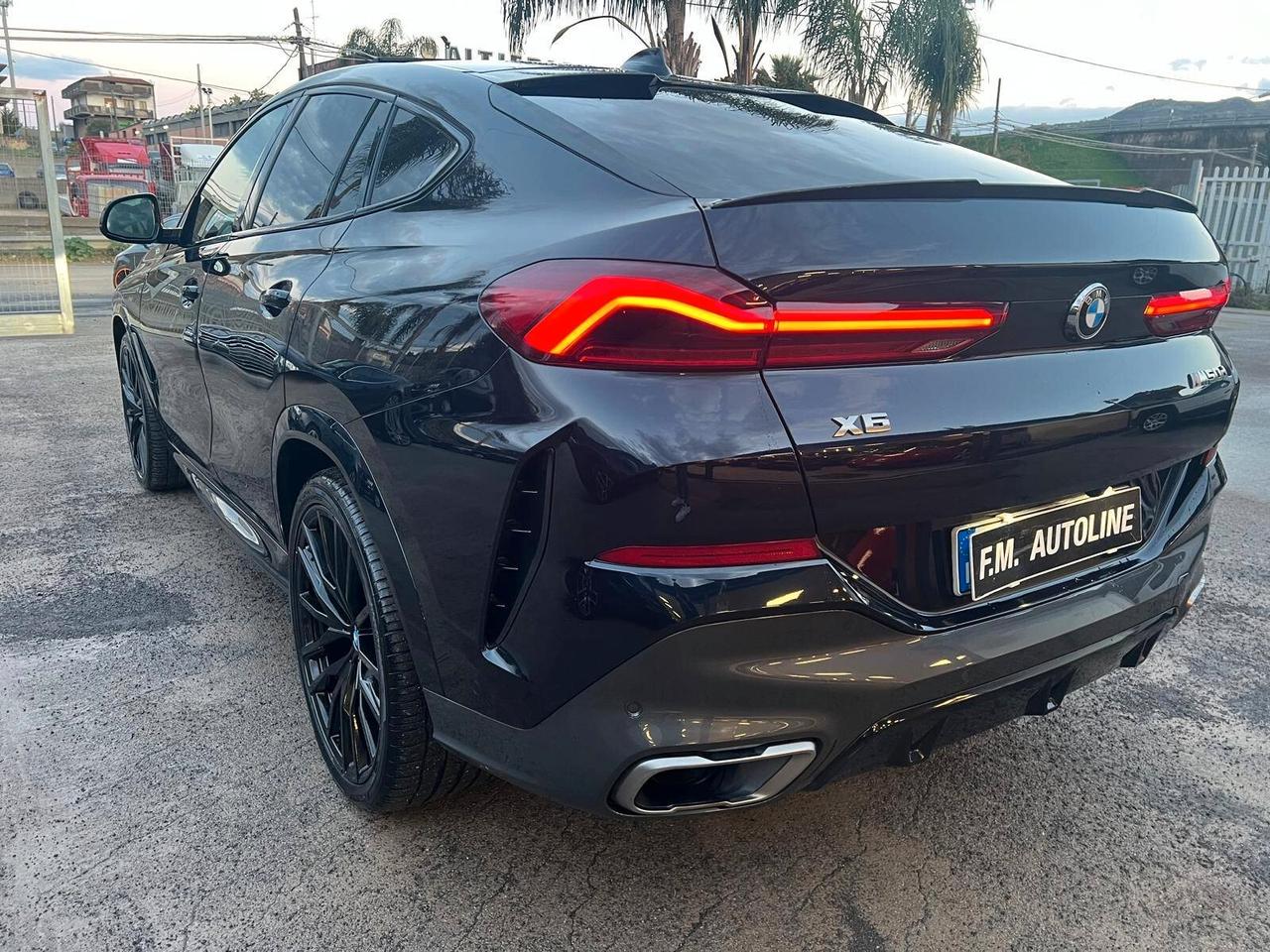 BMW X6 M50D M Sport quattro Turbo 2020