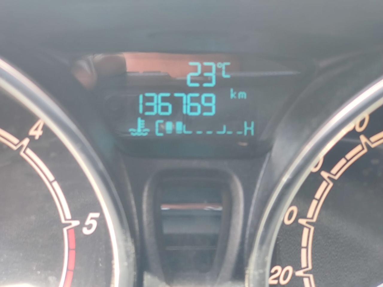 Ford Fiesta 1.5 TDCi 75CV 5 porte Titanium, OK NEOPATENTATI, GARANZIA L.12 MESI