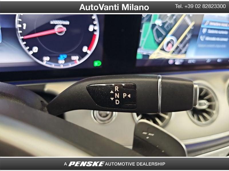 Mercedes-Benz Classe E E Cabrio 350 d Premium Plus 4matic auto