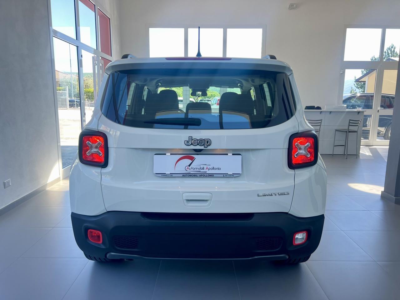 JEEP RENEGADE 1.6 MJT 130 CV LIMITED - 2022