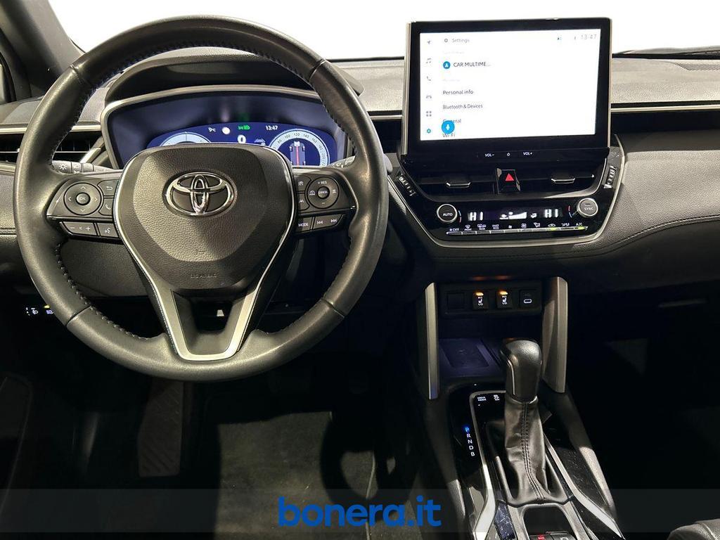 Toyota Corolla Cross 2.0 VVT-iE Hybrid Lounge 2WD E-CVT