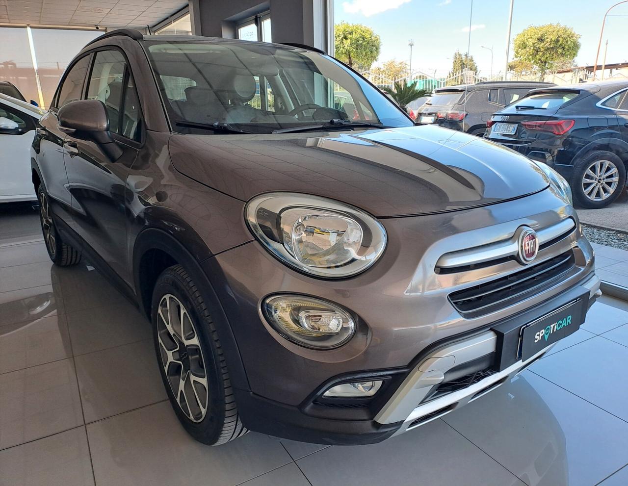 Fiat 500X 1.3 MultiJet 95 CV Cross full optional 2017