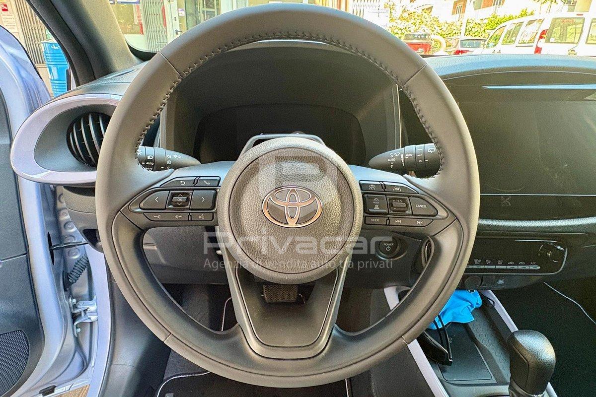TOYOTA Aygo X 1.5 Hybrid 115 CV 5 porte