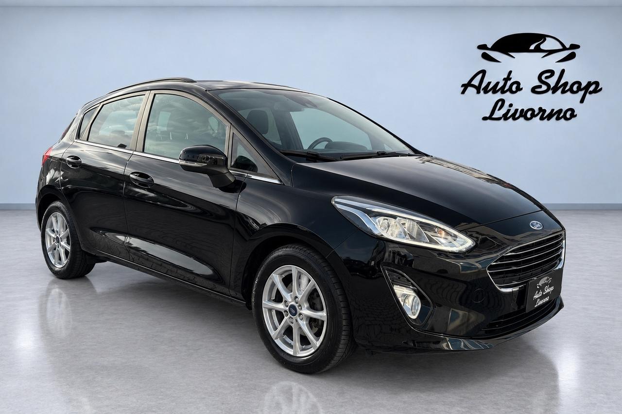 Ford Fiesta 1.1 75 CV 5 porte Titanium