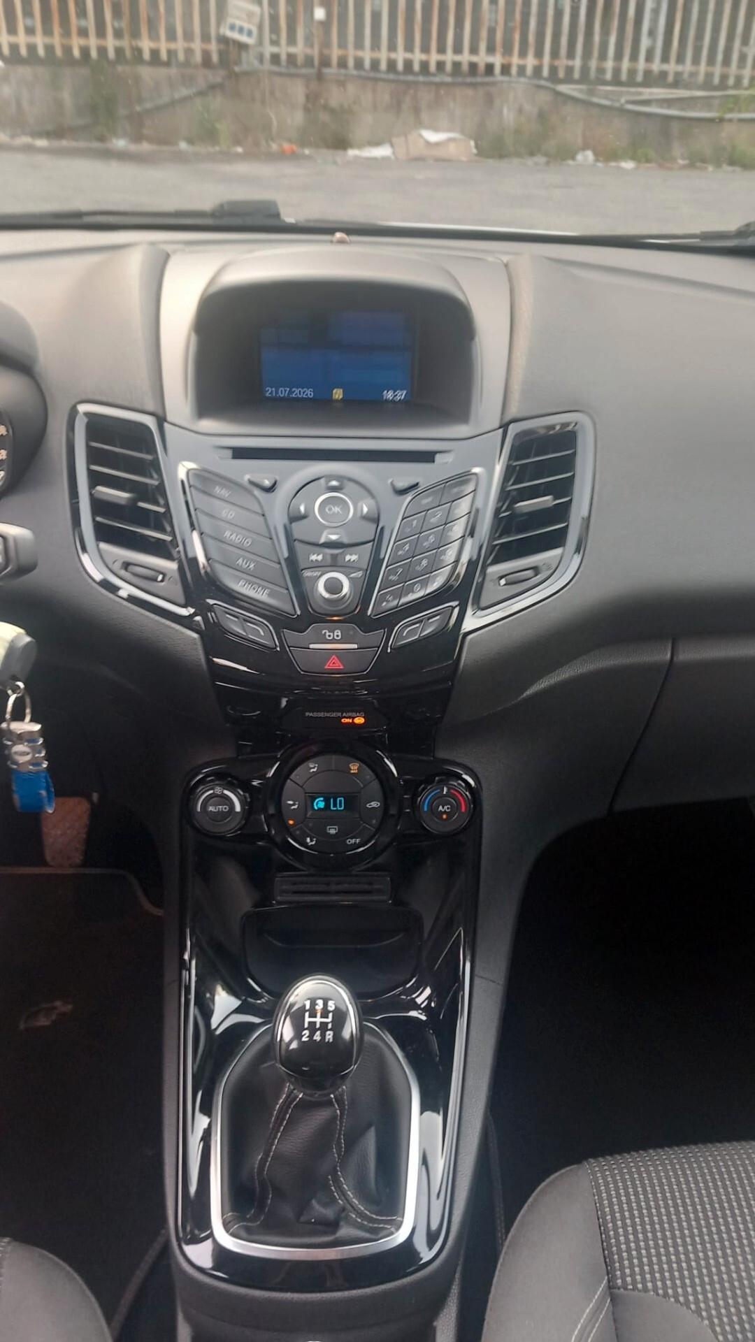 Ford Fiesta 1.4 5p. Bz.- GPL Titanium