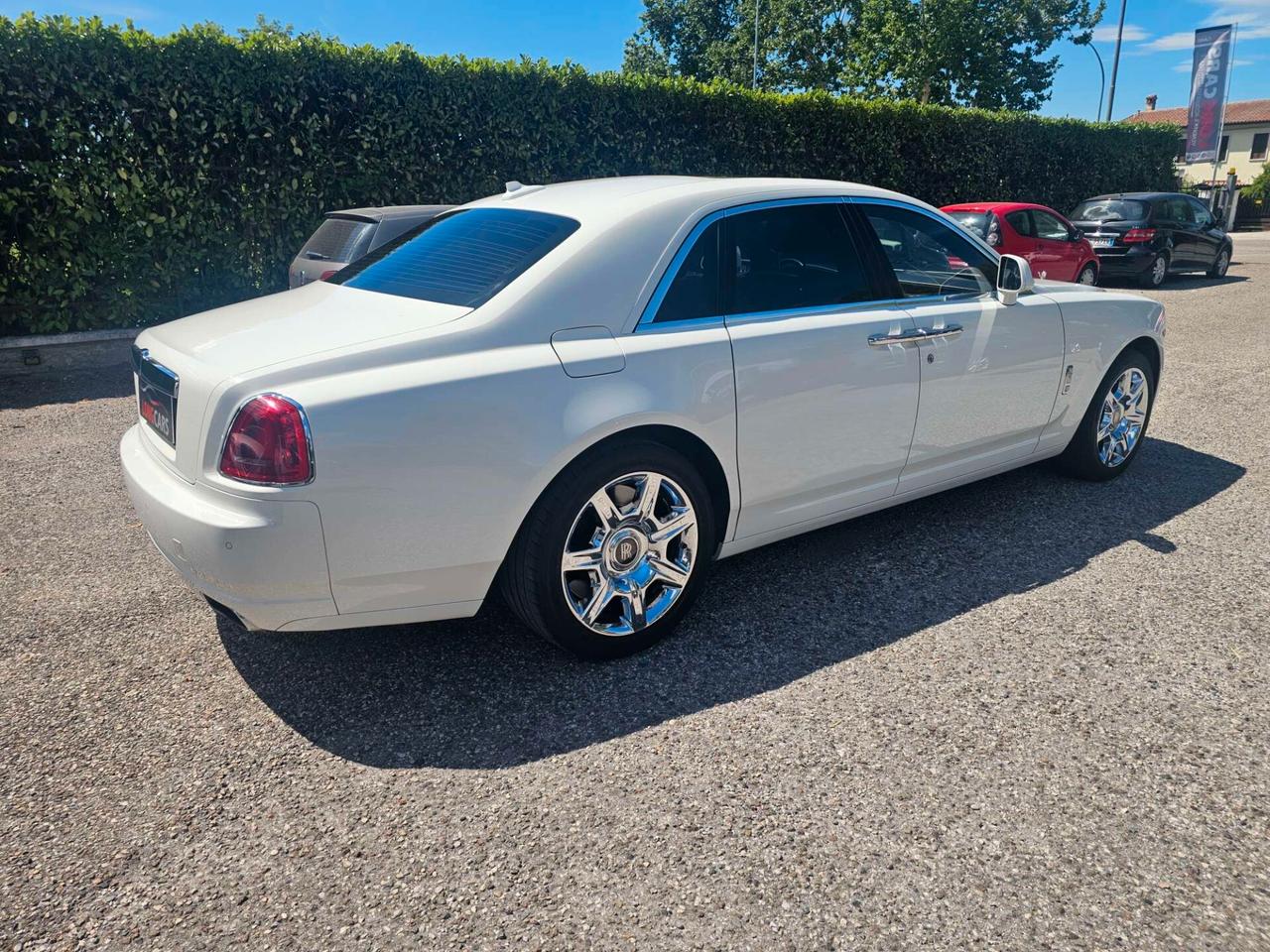Rolls Royce Ghost 6.6