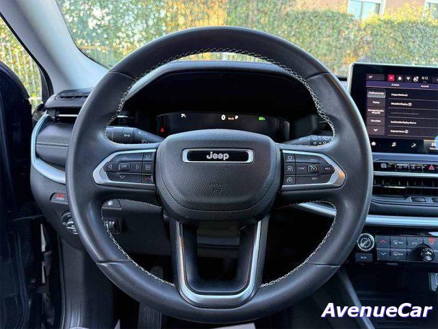 JEEP Compass phev LIMITED 4xe TELECAMERA POST. APPLE CAPRLAY