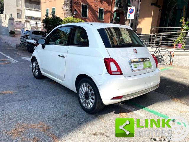 FIAT 500 1.2 Lounge AUTOMATICA