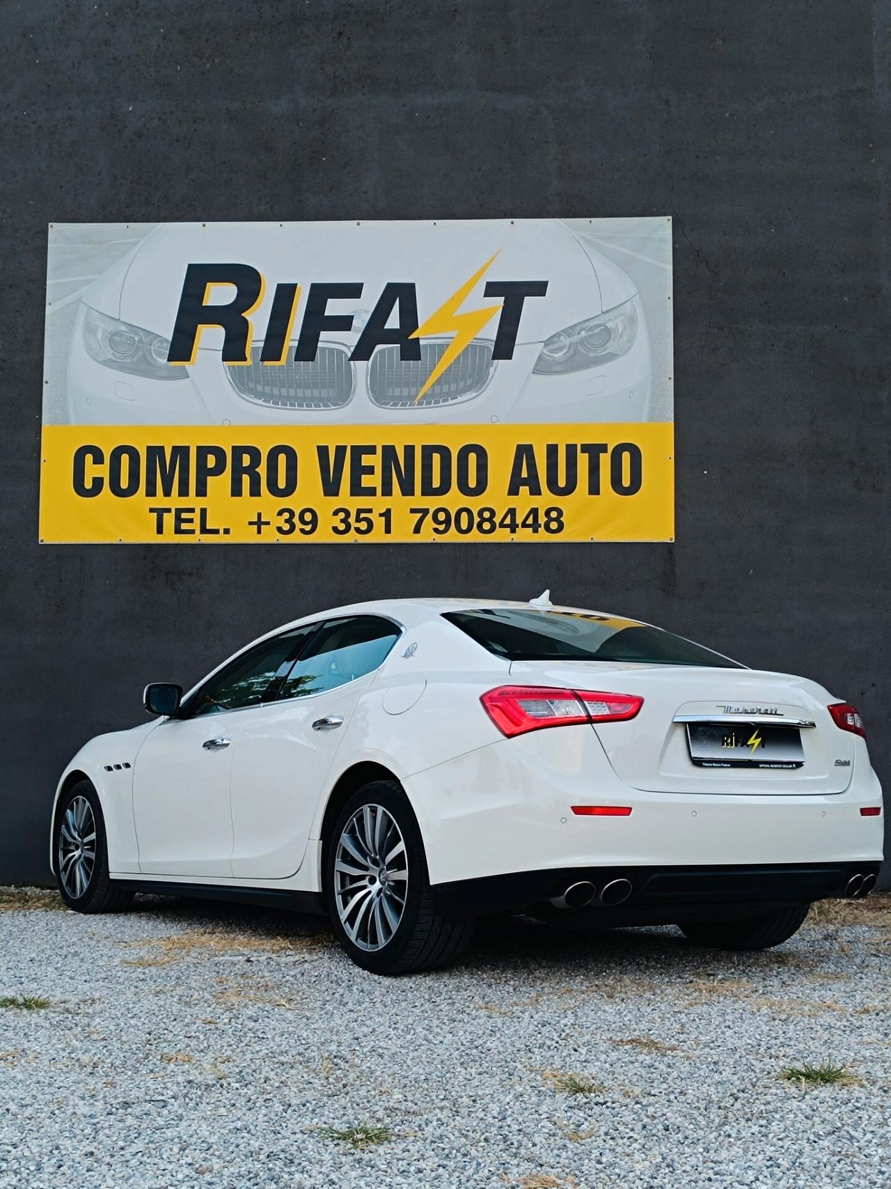 Maserati Ghibli V6 Diesel 250cv