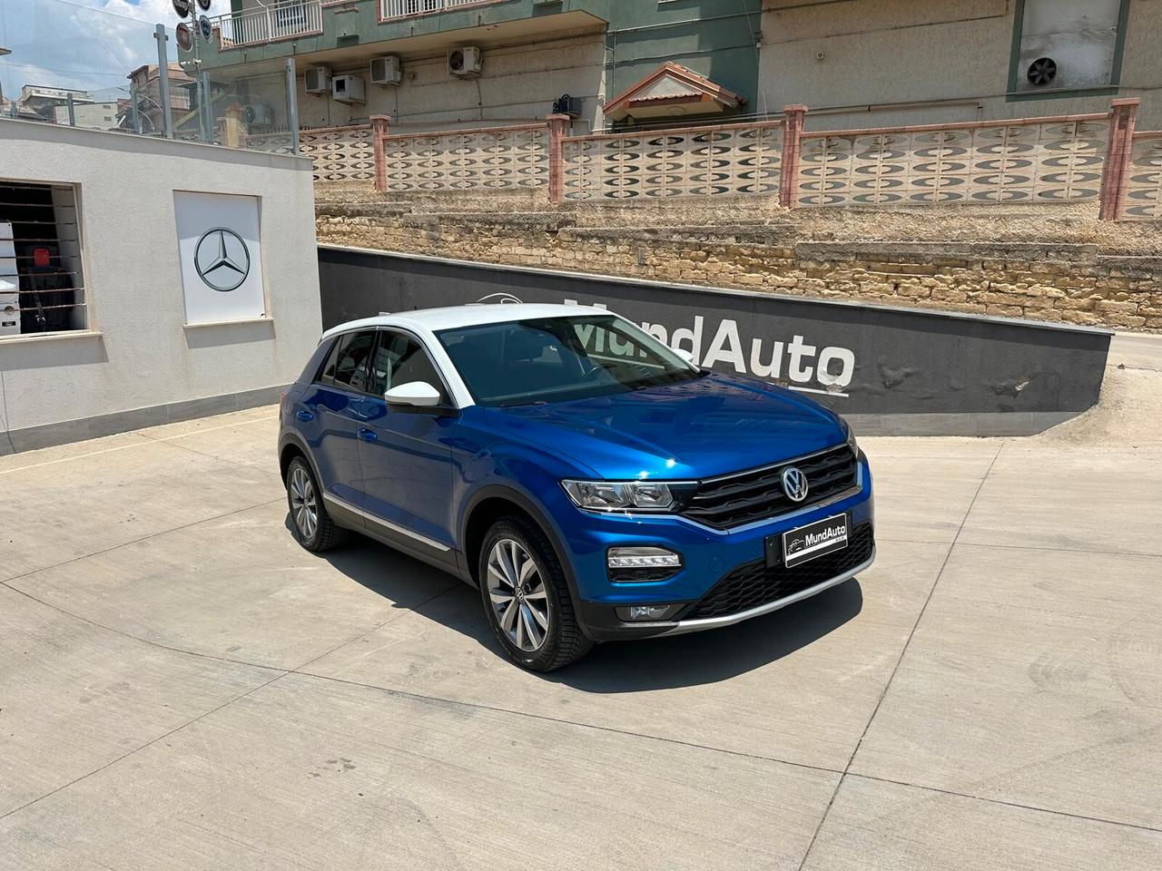 Volkswagen T-Roc 2.0 TDI SCR 150 CV DSG 4MOTION Style BlueMot Tech