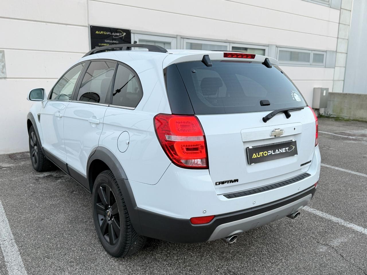 Chevrolet Captiva 2.0 VCDi Sport 4WD 7posti