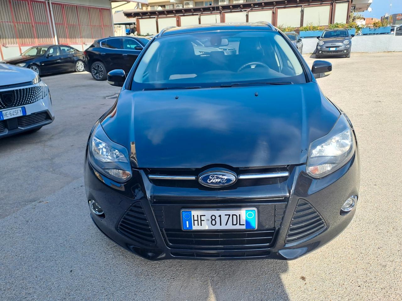 Ford Focus sw 1600 tdci 115cv