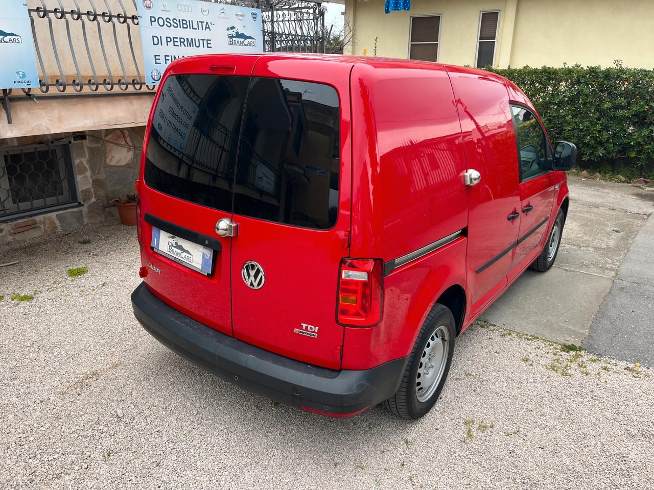 Volkswagen Caddy 2.0 4MOTION 110cv 2015 (4x4)