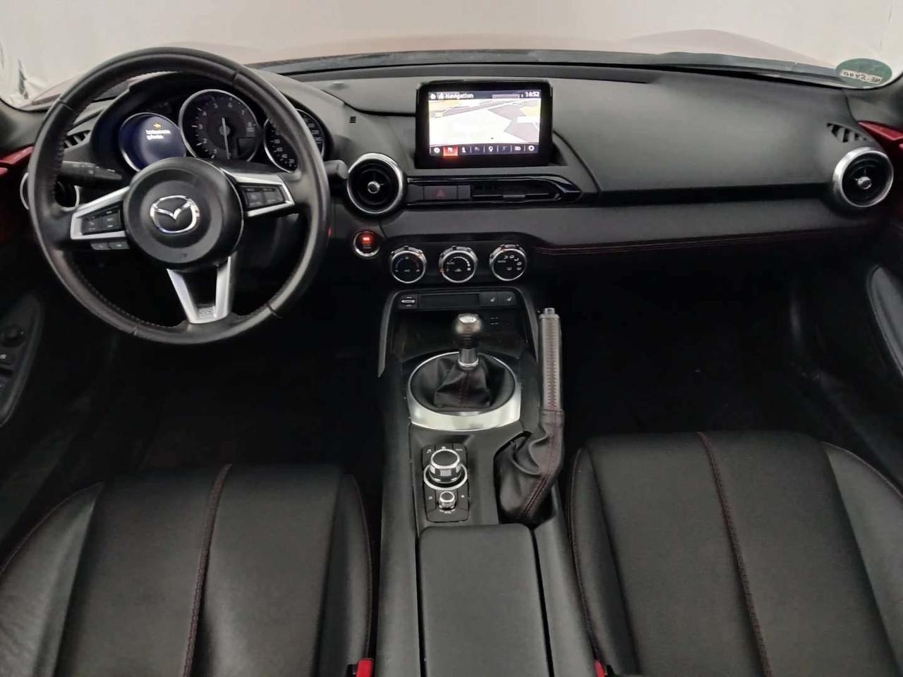 Mazda MX-5 1.5L Skyactiv-G RF Exceed