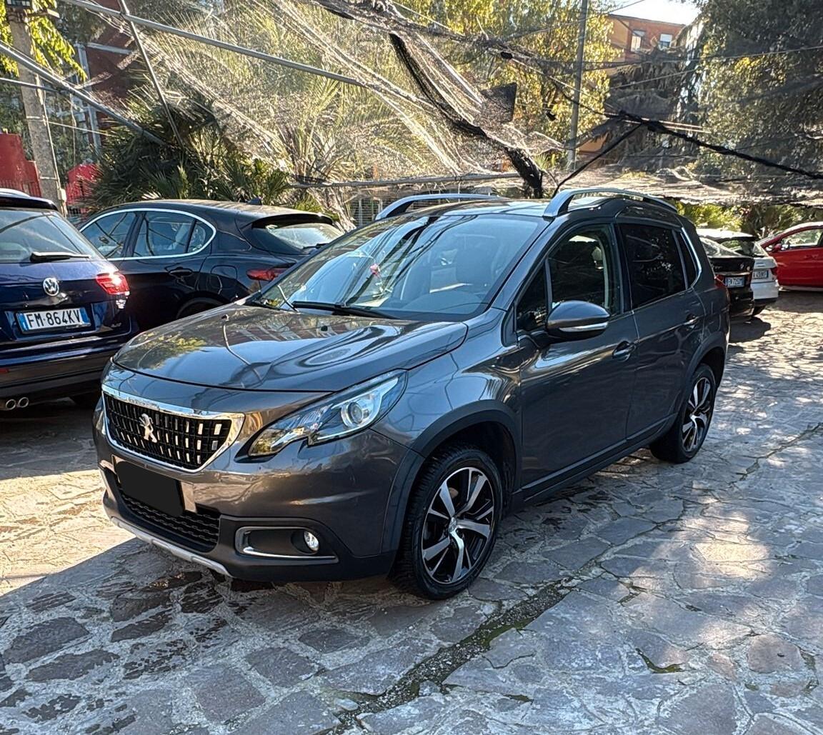 Peugeot 2008 PureTech Turbo 110 EAT6 S&S Black Matt