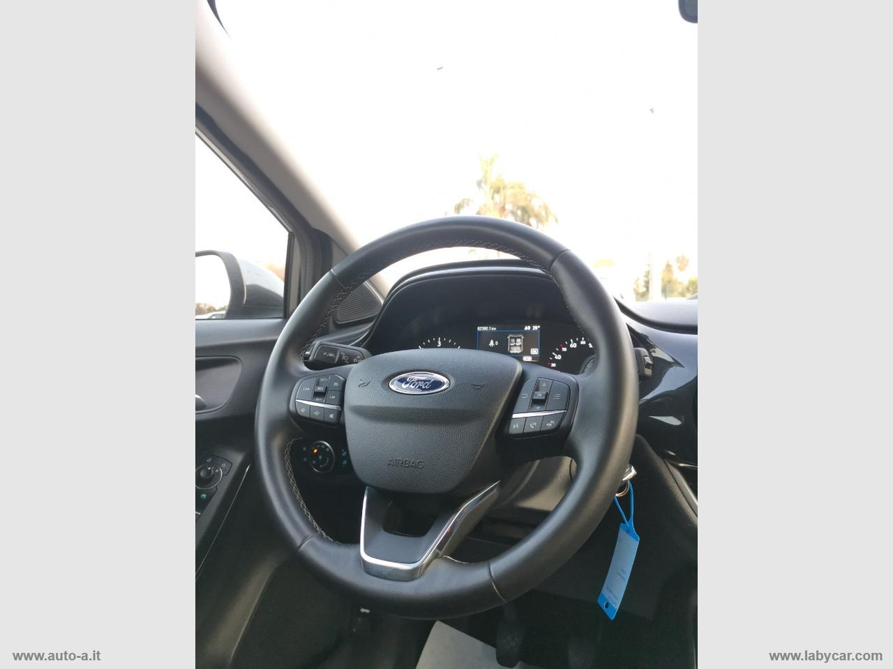 FORD Puma 1.5 EcoBlue 120CV S&S Titanium