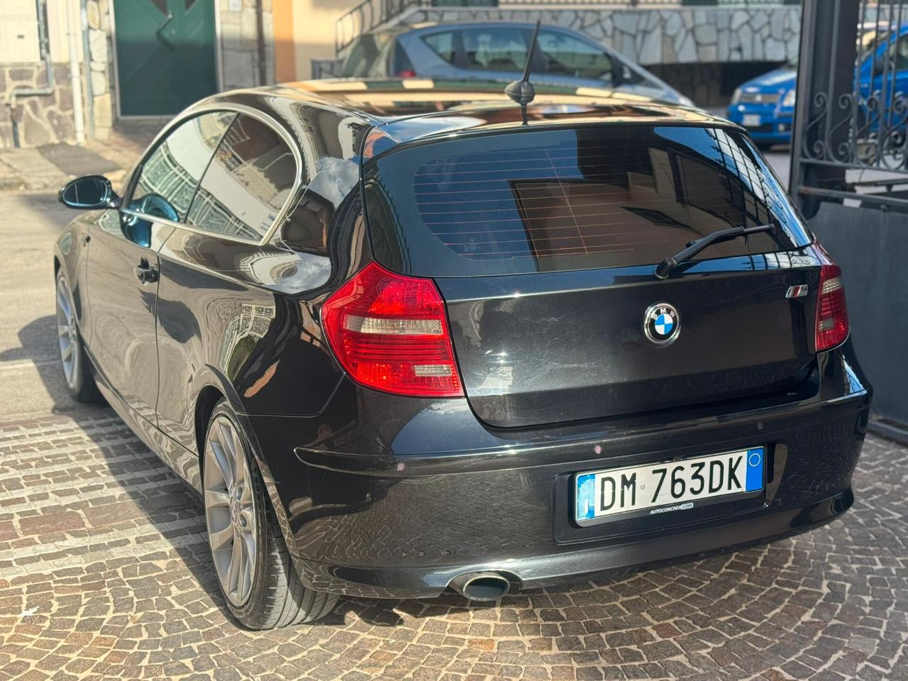 Bmw 120d cat 3 porte Futura DPF