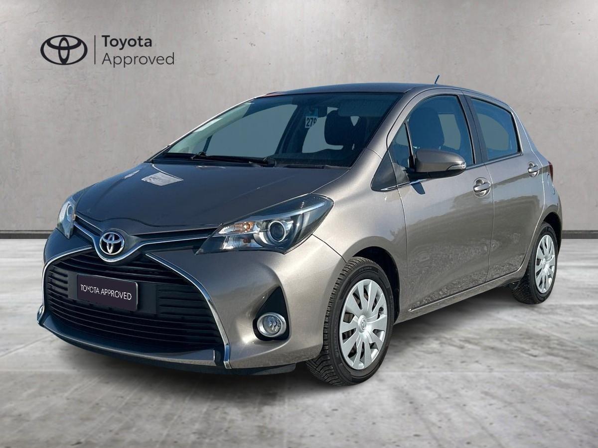 TOYOTA Yaris III 2015 - Yaris 5p 1.0 Active