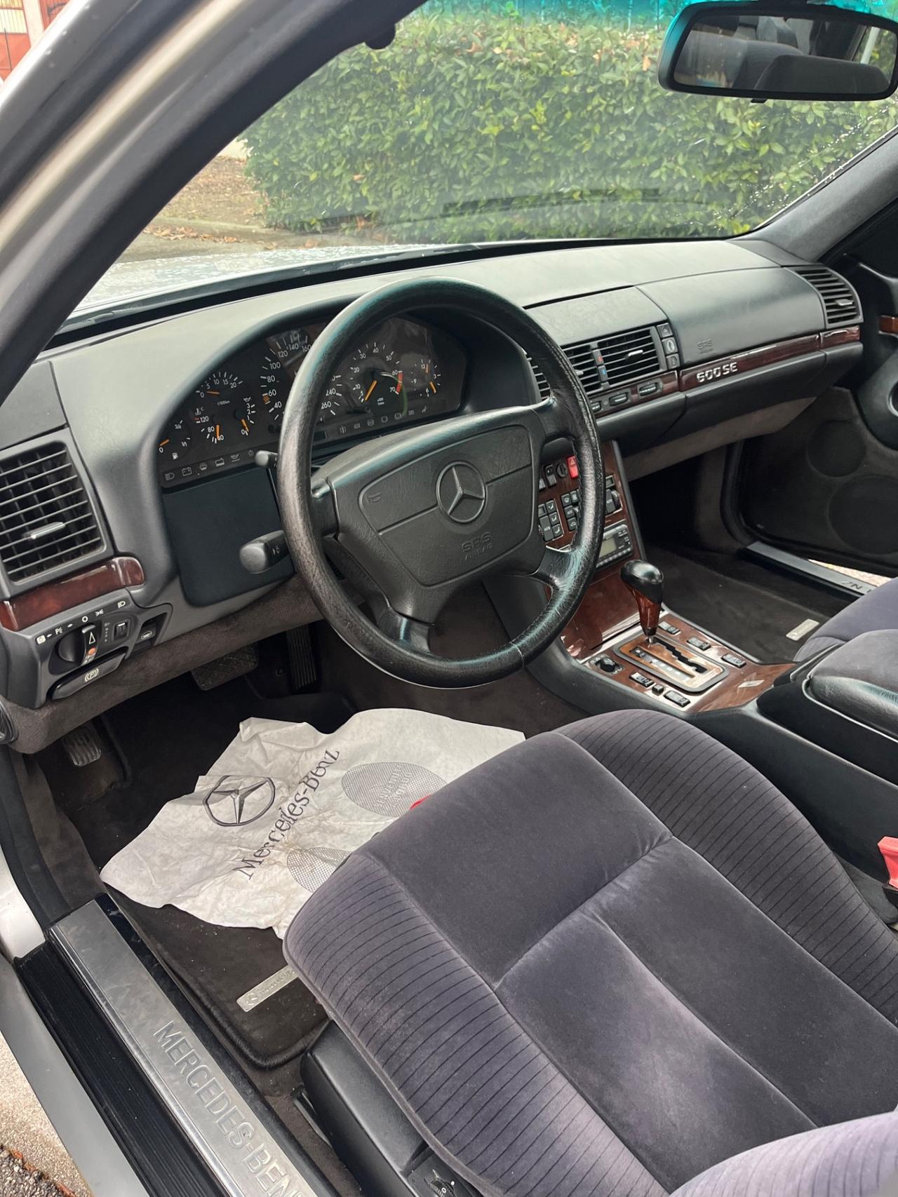 Mercedes-benz S 600 600 SE V12