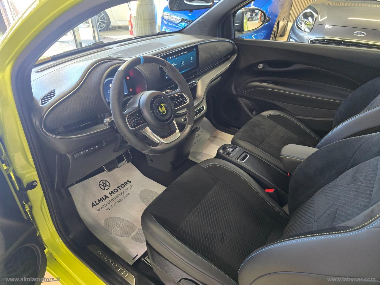 ABARTH 500e Turismo