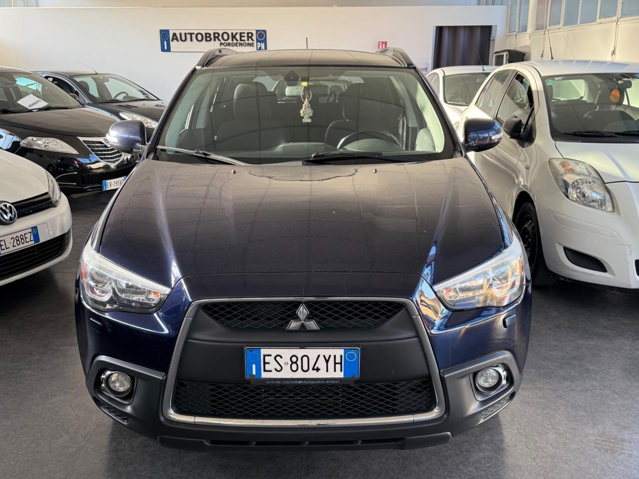 Mitsubishi ASX 1.8 DI-D 150 CV 2WD Intense Panoramic gancio traino
