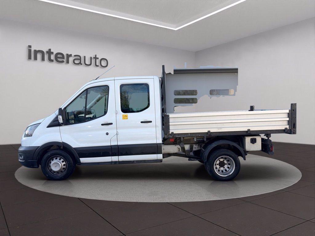 FORD Transit 350 2.0TDCi EcoBlue MHEV 130CV PM-DC RWD Cab.Trend del 2022