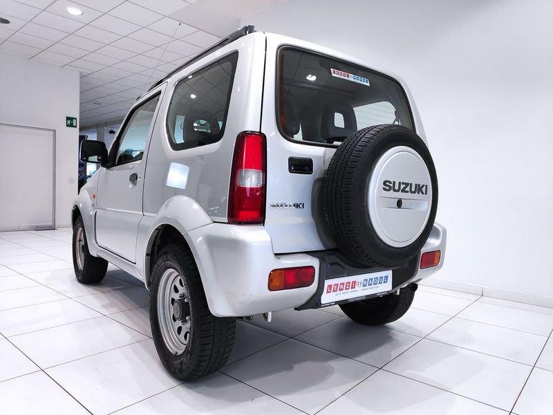 Suzuki Jimny Jimny 1.5 DDiS cat 4WD JLX*4x4 con RIDOTTE*DIESEL*
