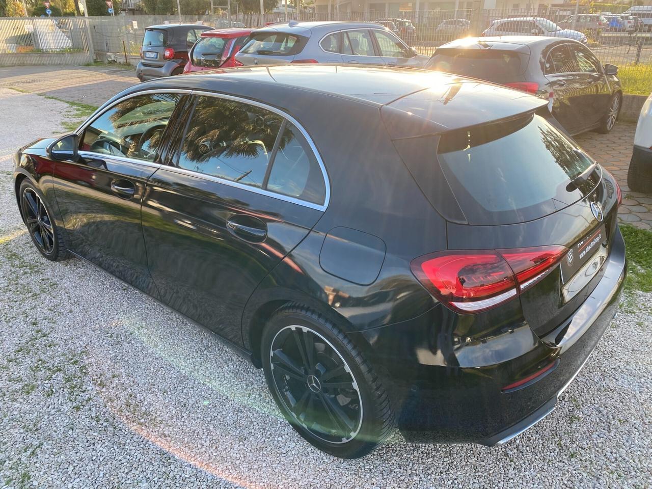 MERCEDES - Classe A - A 180 d Automatic Premium -
