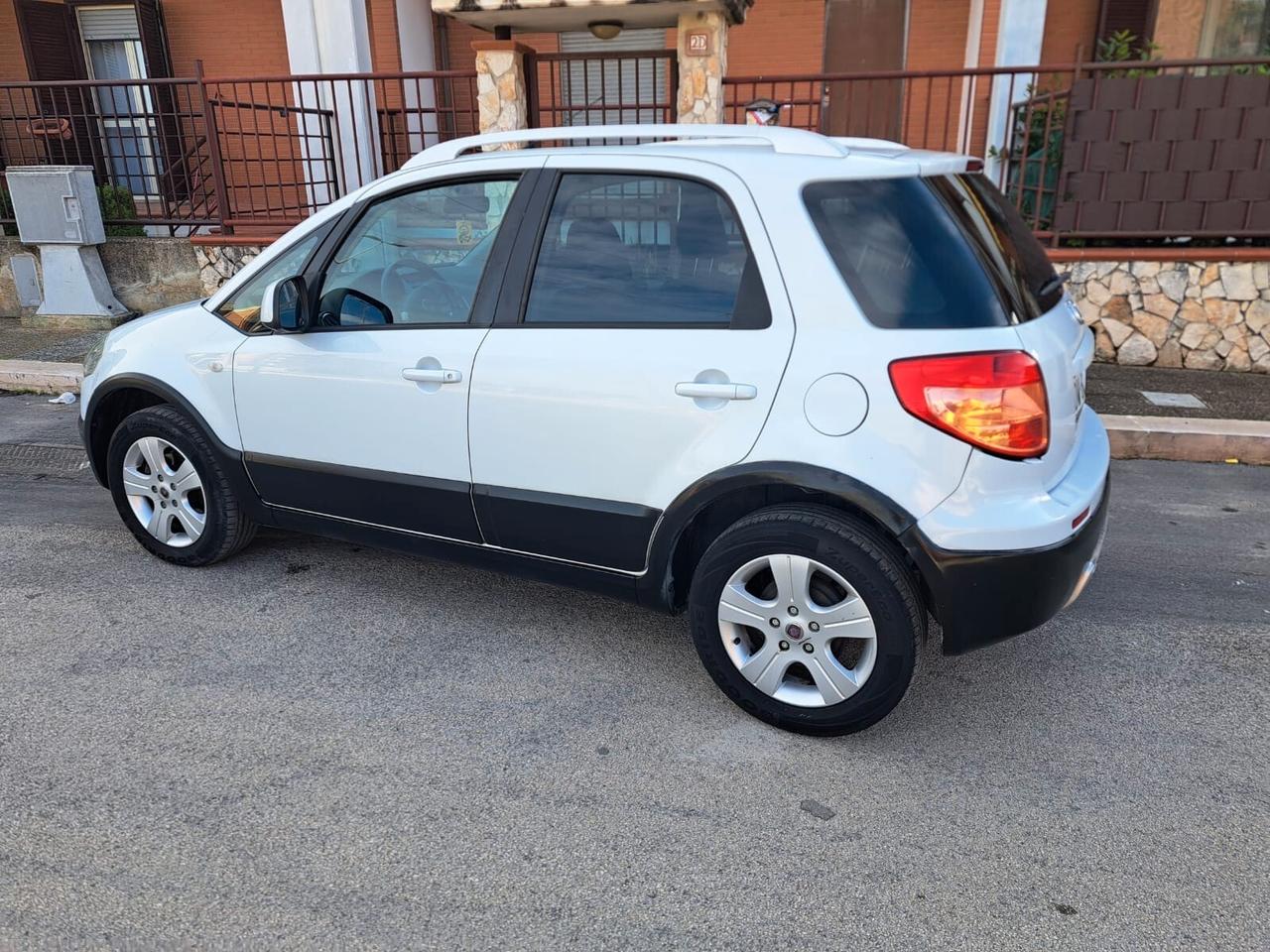 Fiat Sedici 1.9 MJT 4x4 Experience