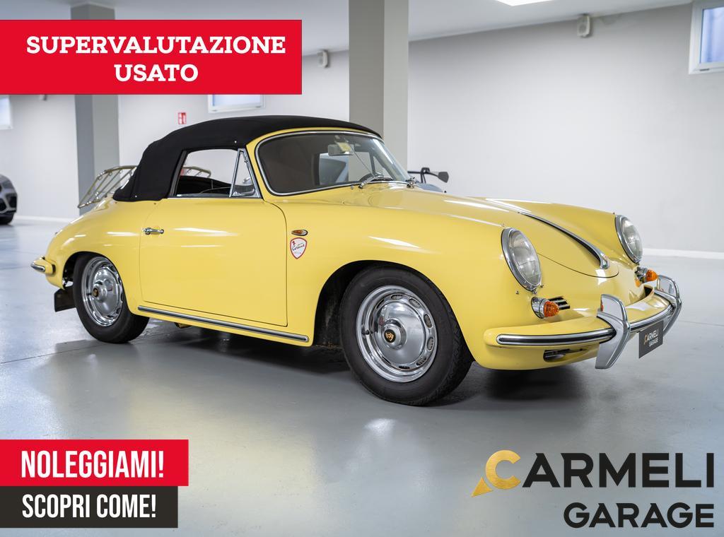 Porsche 356 B SUPER 1600 CABRIOLET-ASI- TELAIO: 153999