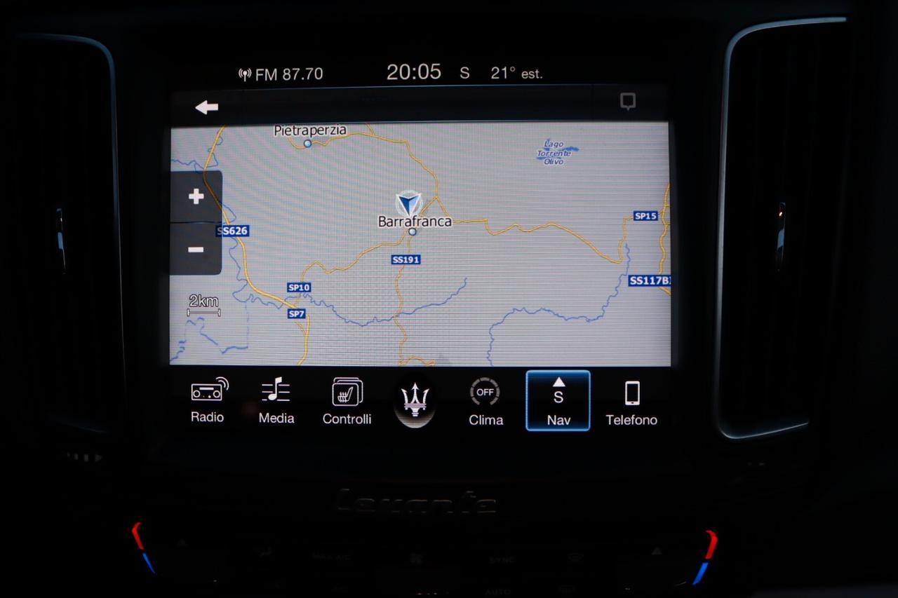 Maserati Levante V6 Diesel 275 CV AWD TETTUCCIO APRIBILE