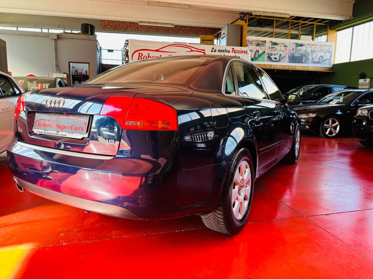 Audi A4 1.6 Benzina Metano Berlina Come Nuova