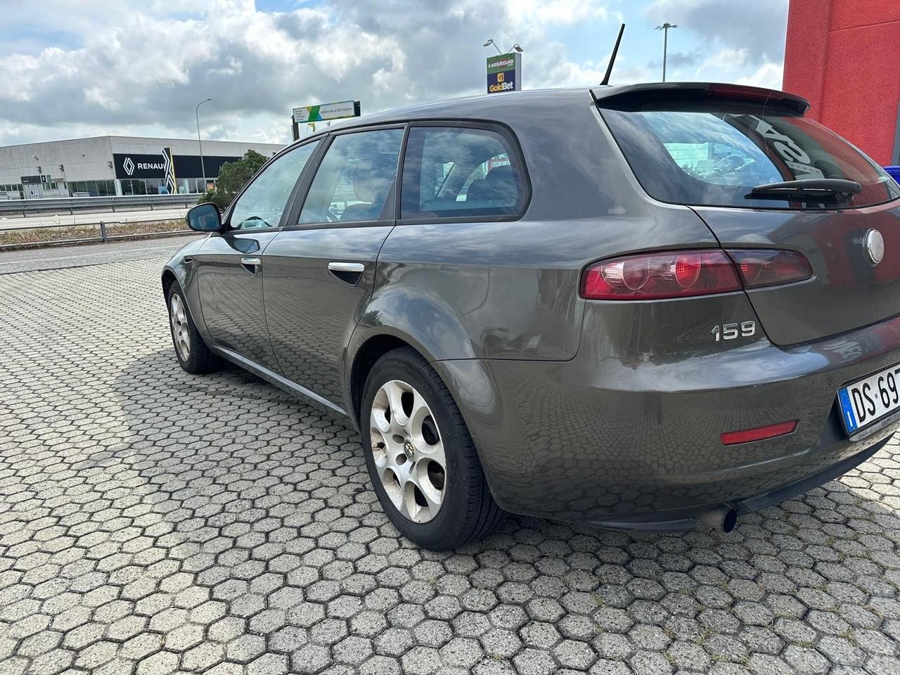 Alfa Romeo 159 1.9 JTDm Sportwagon