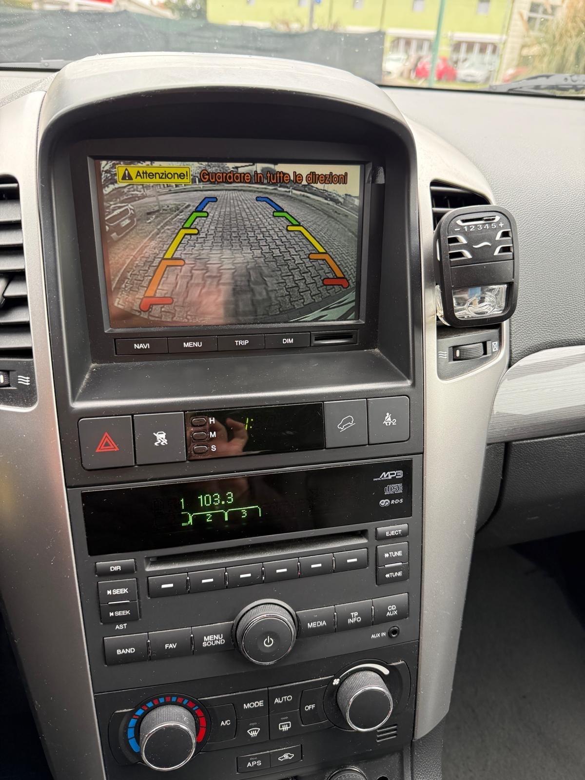 Chevrolet Captiva 7 posti