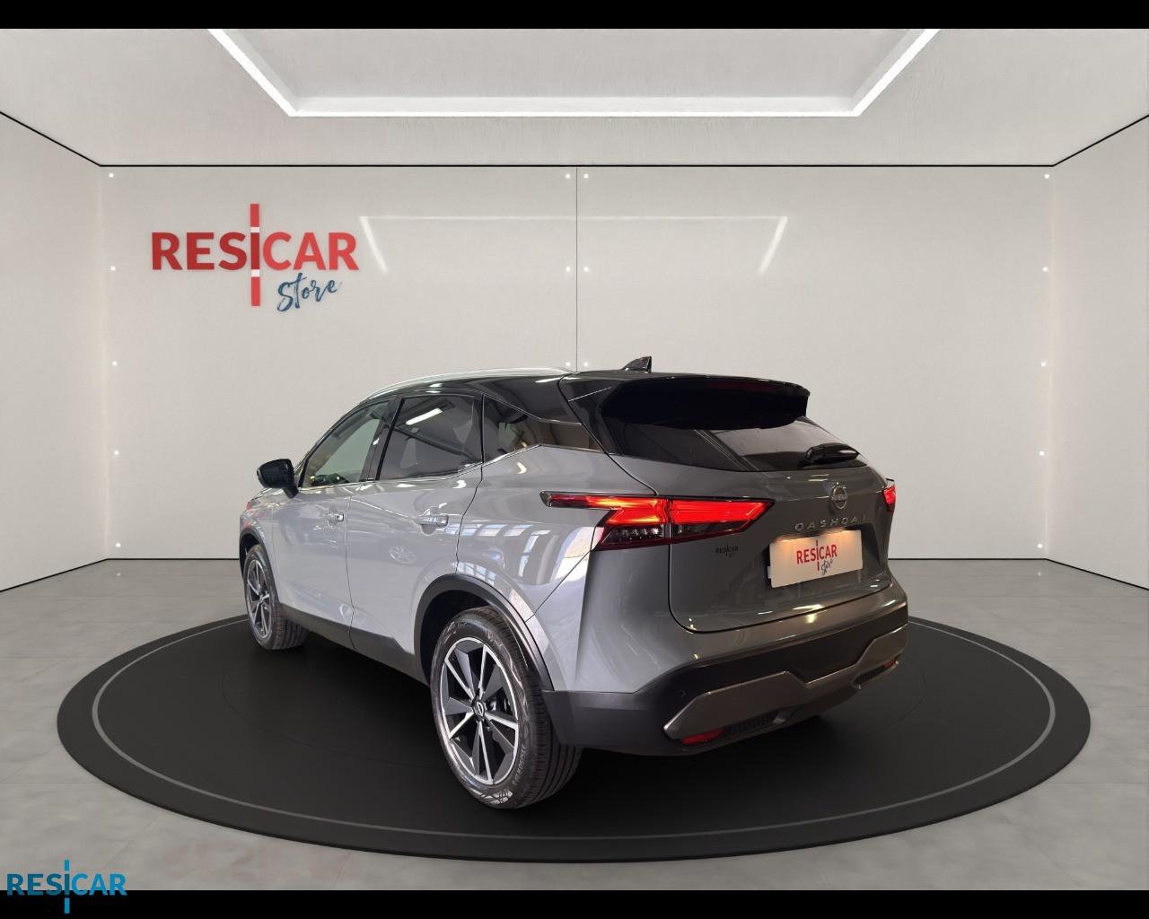 NISSAN Qashqai 1.3 mhev Tekna 2wd 158cv xtronic