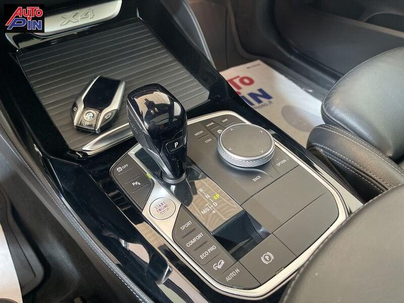 BMW X4 xDrive20d 48V Msport *Tetto Apribile