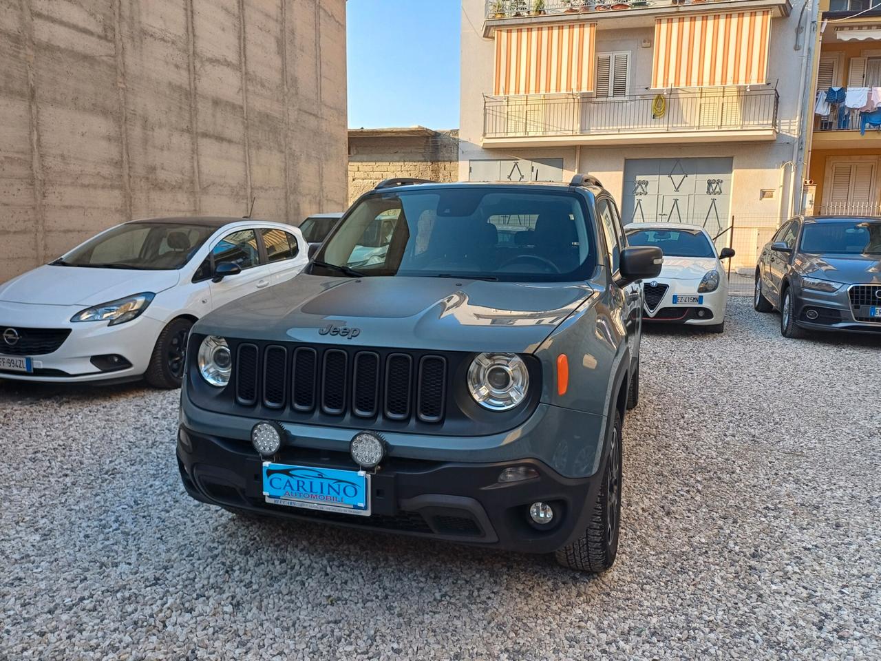 Jeep Renegade 2.0 Mjt 170CV 4WD Active Drive Low Trailhawk