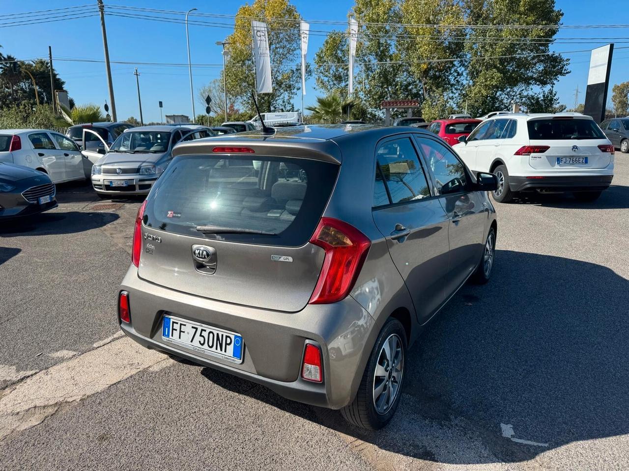 Kia Picanto 1.0 12v ECOGPL 67CV 5P TECHNO PACK 2016