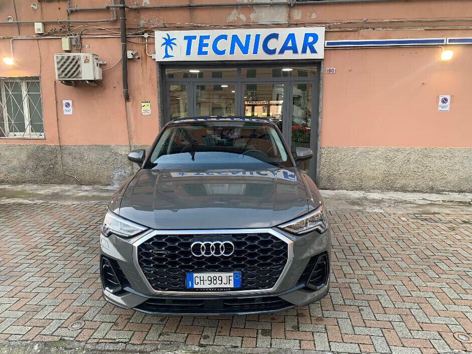 Audi Q3 40 TDI quattro S tronic line edition