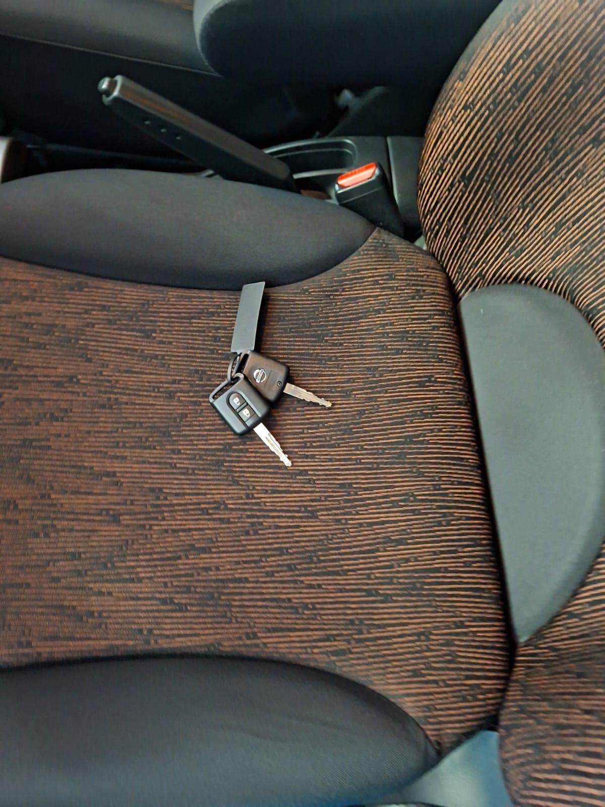 Nissan Note 1.4 16V GPL Eco n-tec garantita 12 mesi