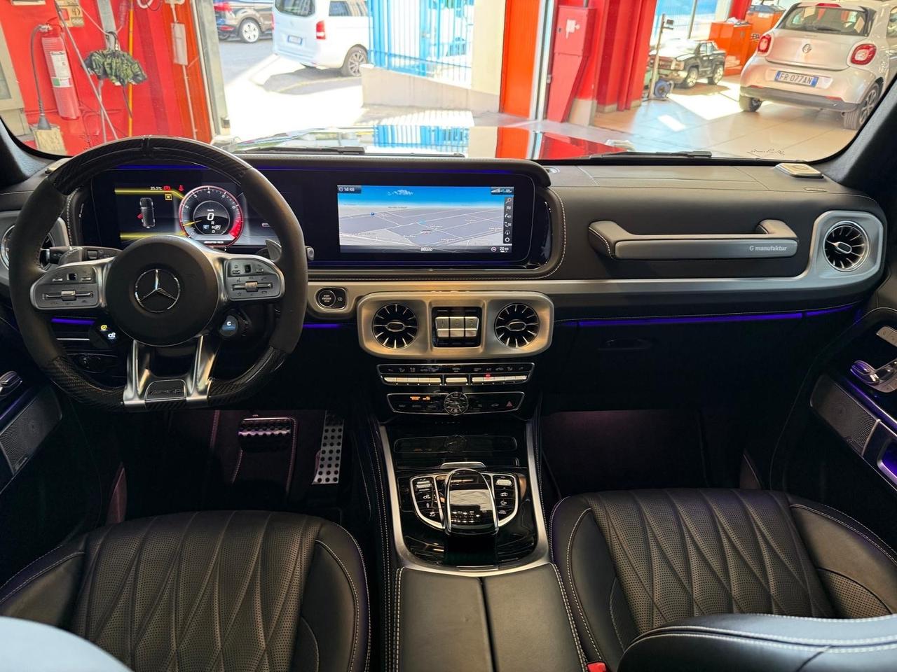 Mercedes-benz G 63 AMG MANUFAKTUR STRA FULL