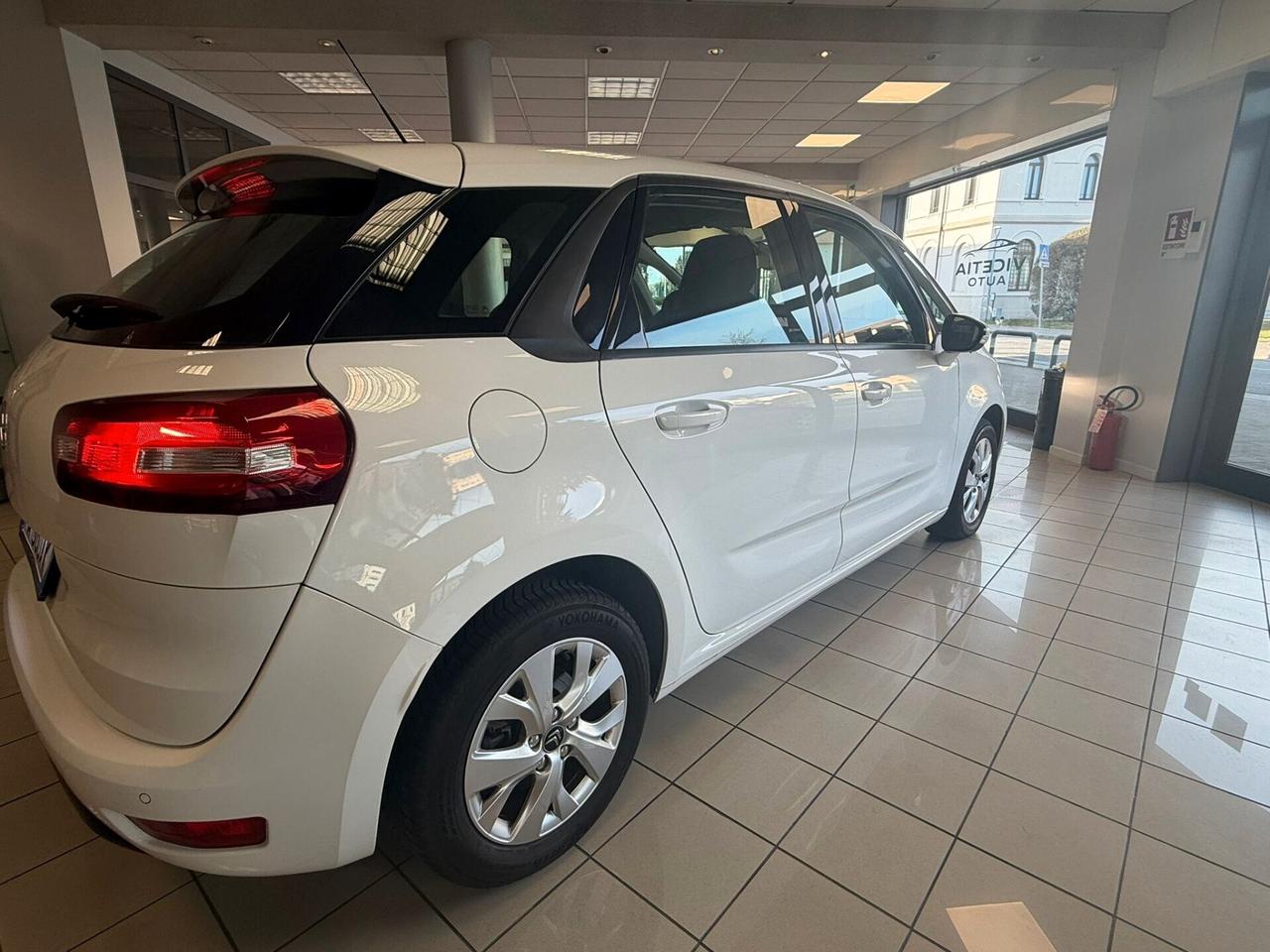 Citroen C4 Picasso 1.6 e-HDi 115 Exclusive