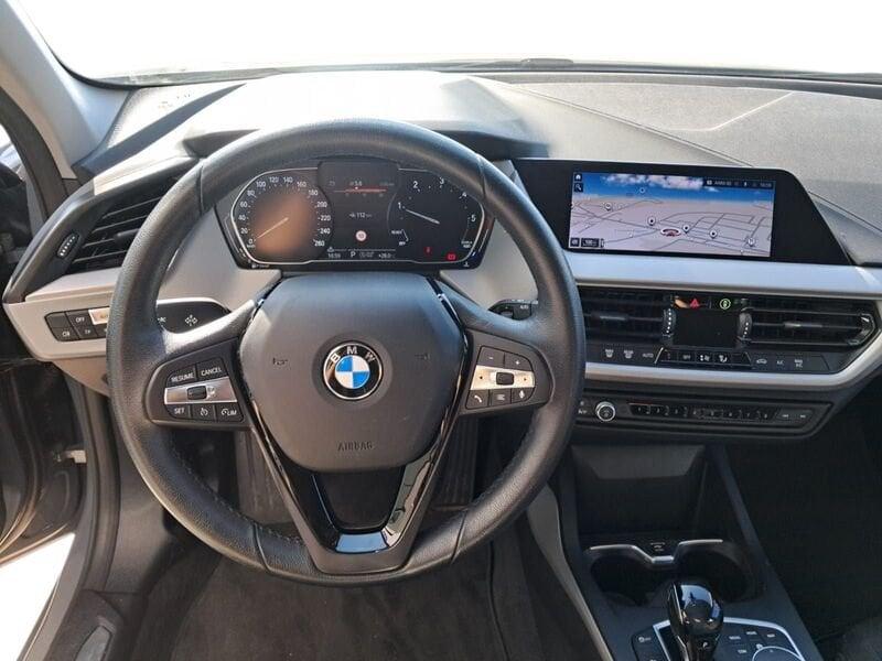 BMW Serie 1 116d 116 CV Automatica 5 Porte Business Advantage