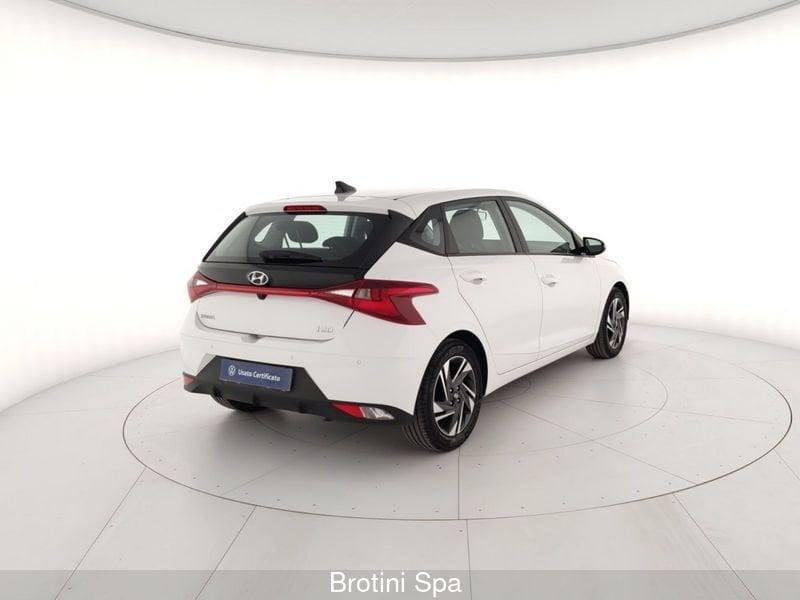 Hyundai i20 1.2 MPI MT GPL ConnectLine