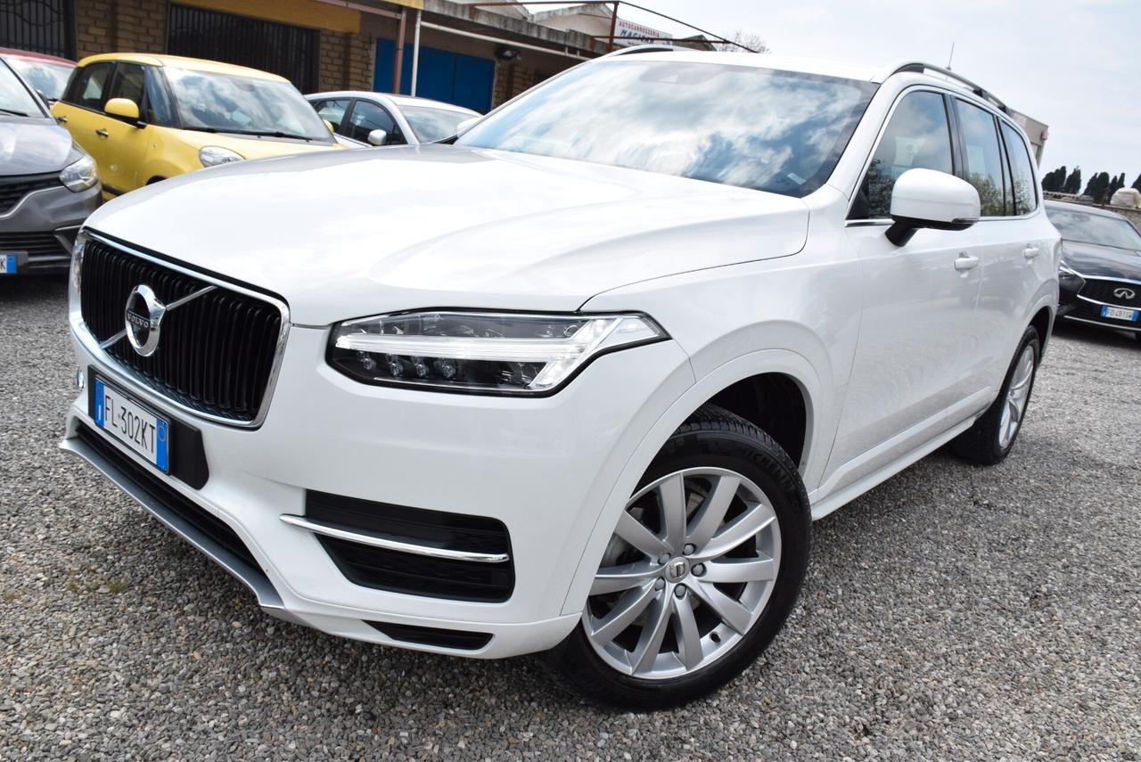 Volvo XC 90 XC90 2.0D4 AUTOM. ADAS PELLE NAVI SENSORI CAM360