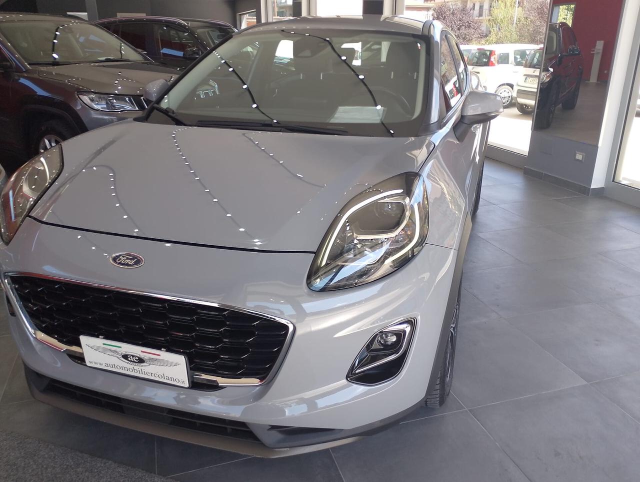 Ford Puma 1.0 EcoBoost Hybrid 125 CV S&S aut. Titanium